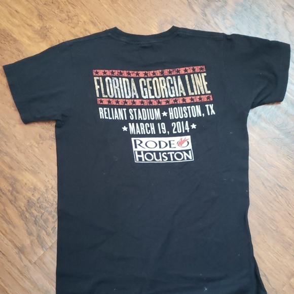 Florida George Line 2014 Rodeo Concert tshirt  S - Picture 3 of 3